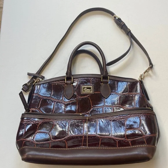 Dooney and Bourke Leather Bag - Picture 16 of 16
